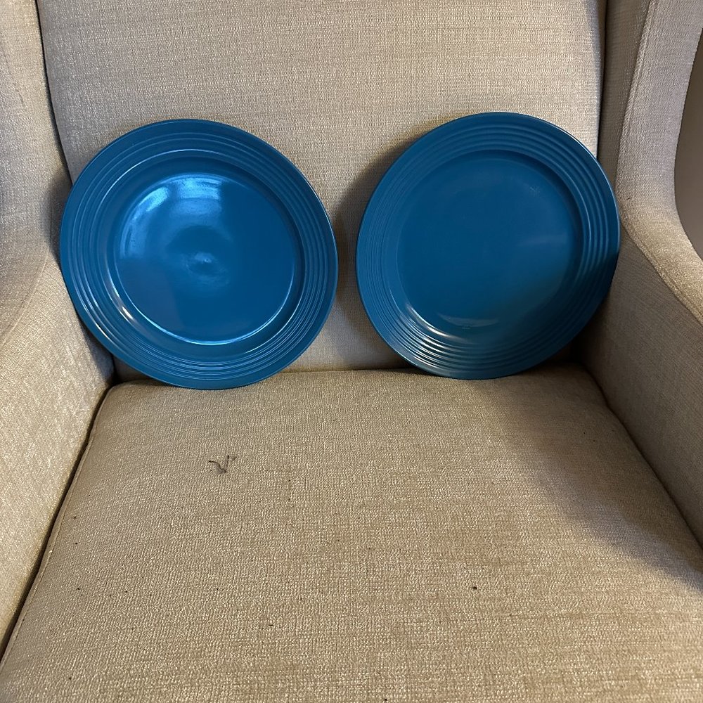 New Royal Norfolk Dinner Plates Set of two Rare